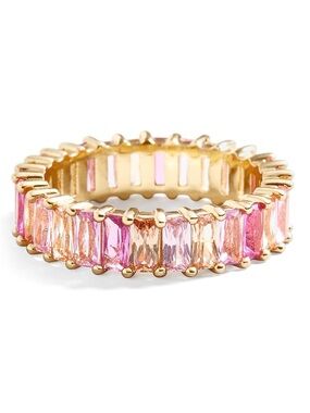 ISO: BaubleBar Mini Alidia Baguette Ring